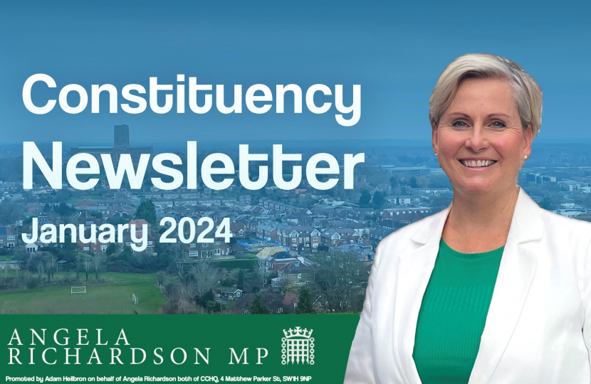 Constituency Newsletter - January 2024