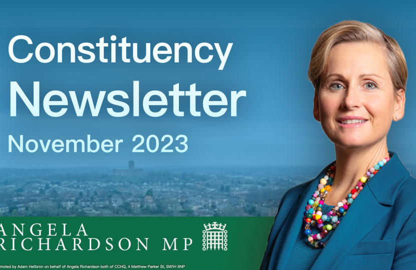 Constituency Newsletter - November 2023