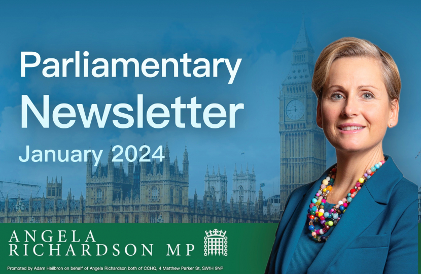Parliamentary Newsletter - January 2024