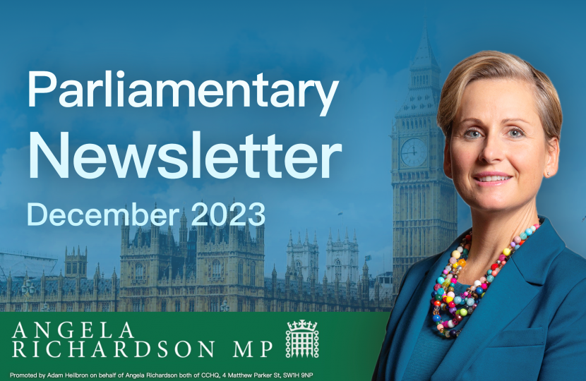 Parliamentary Newsletter - December 2023