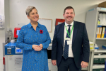 Visit to Nuffield Health Hospital Guildford 