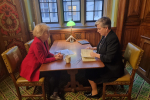 Meeting with Dame Andrea Leadsom DBE MP to discuss pharmaceutical services 