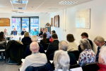 Chairing another Worplesdon Flood Forum