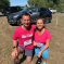 Angela and Jeremy Hunt at the Race for Life