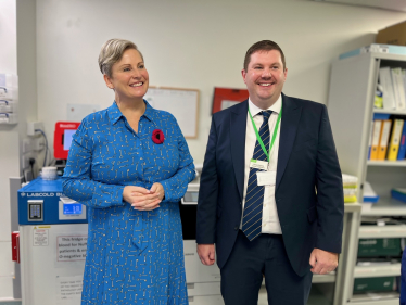 Visit to Nuffield Health Hospital Guildford 